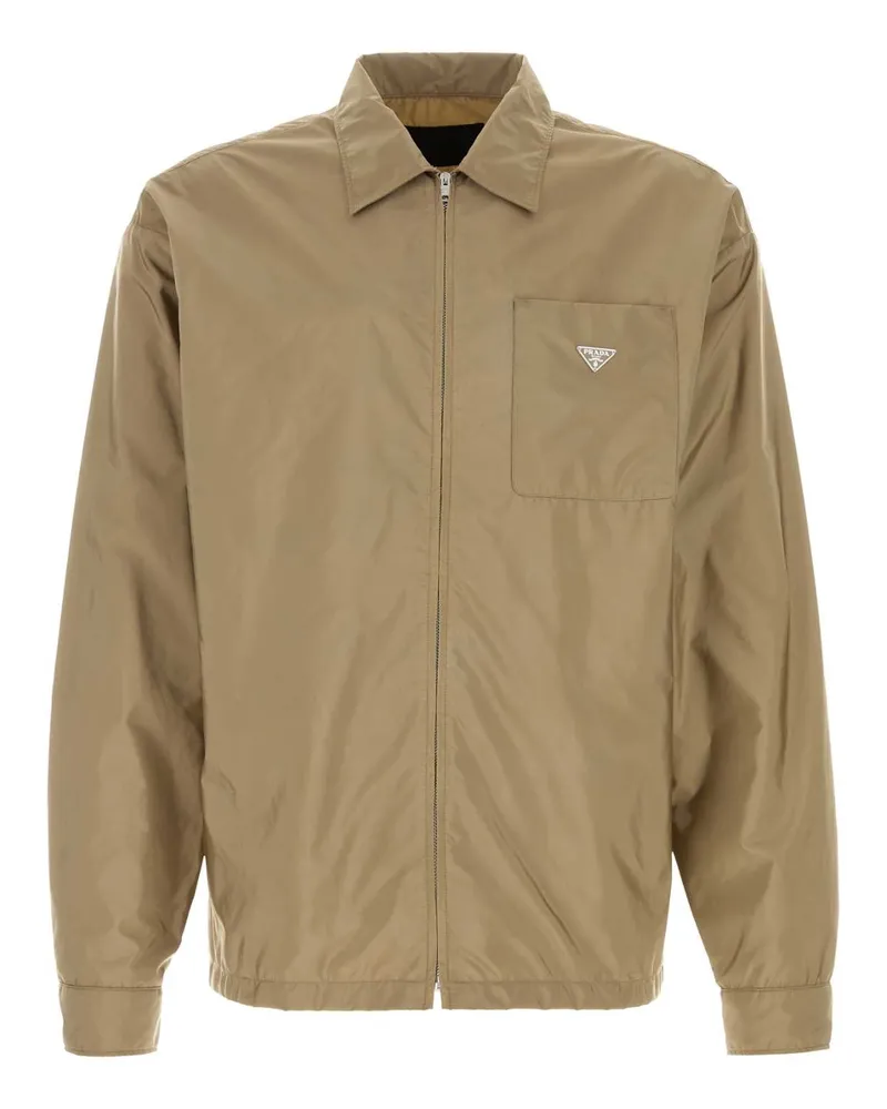 Prada Shirt — Beige Beige
