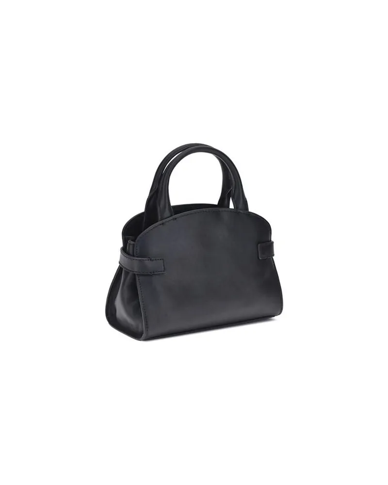 Coccinelle Women's Handbag Black Cowhide Black
