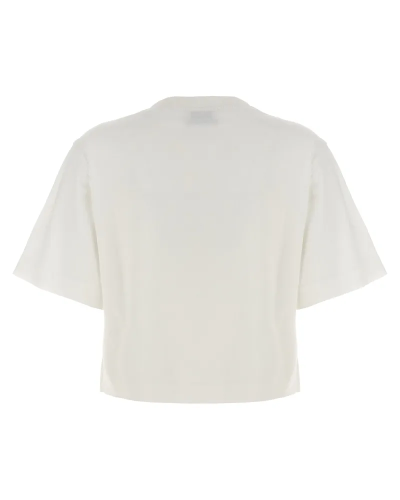 OFF-WHITE Logo Print T-Shirt — White White