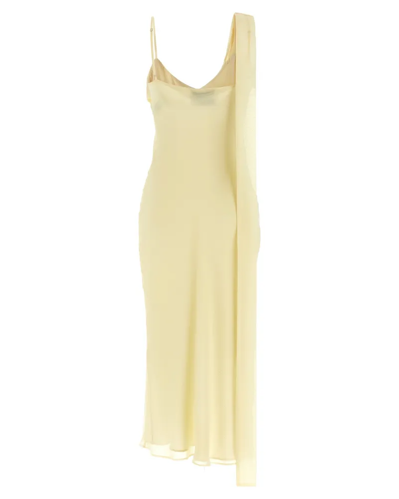 VAILLANT Swing Dress — Yellow Yellow