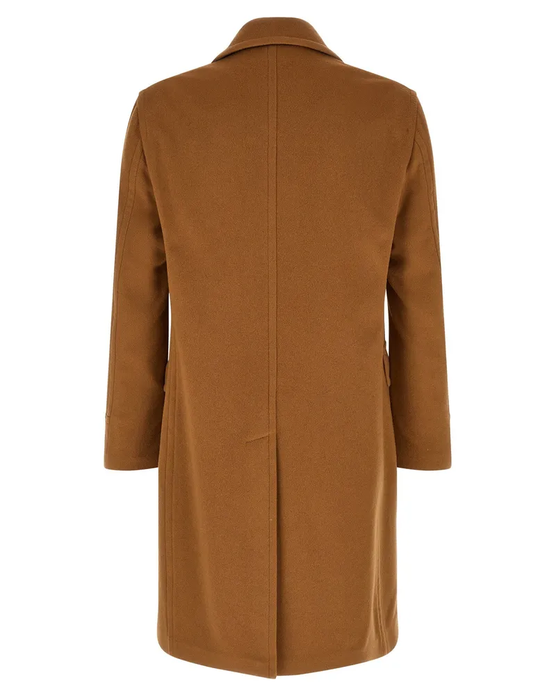 Tagliatore Sherry Coat — Camel Camel