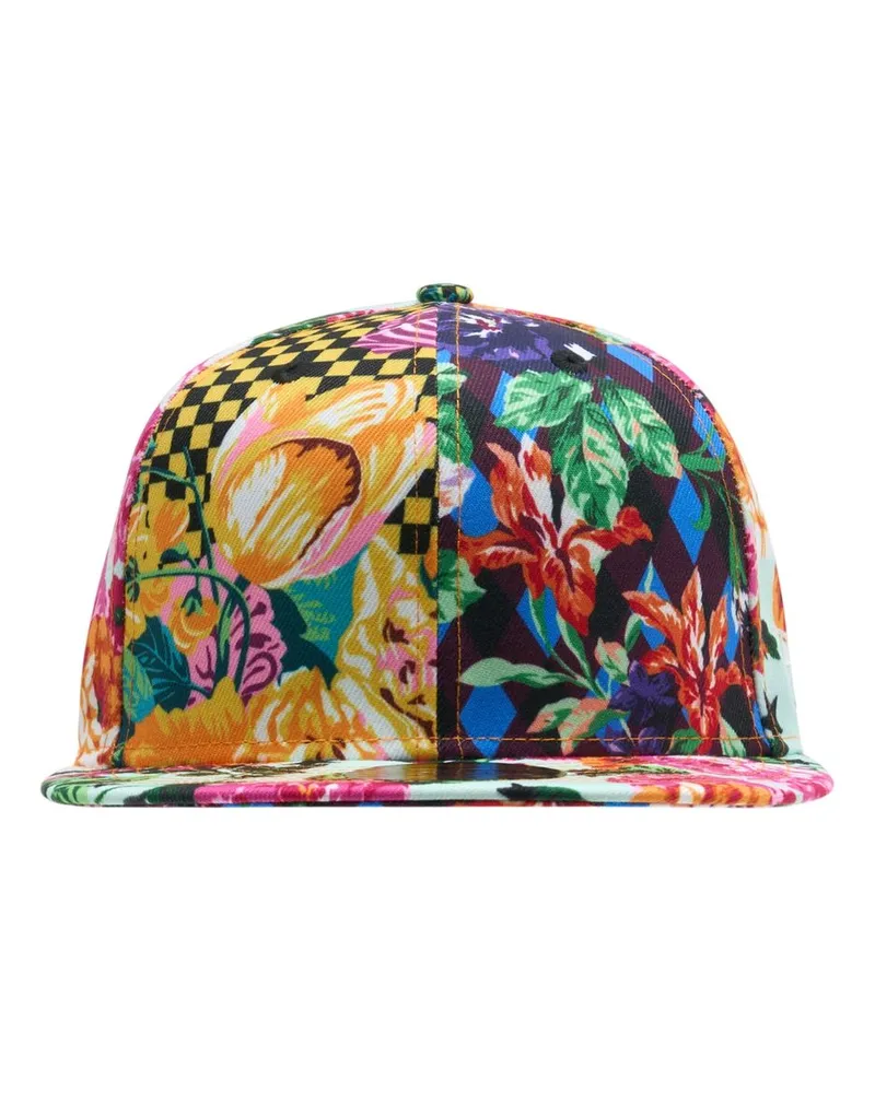 Kenzo Women's Cap X New Era -  Synthetic Multicolor Accessories Hats Multicolor