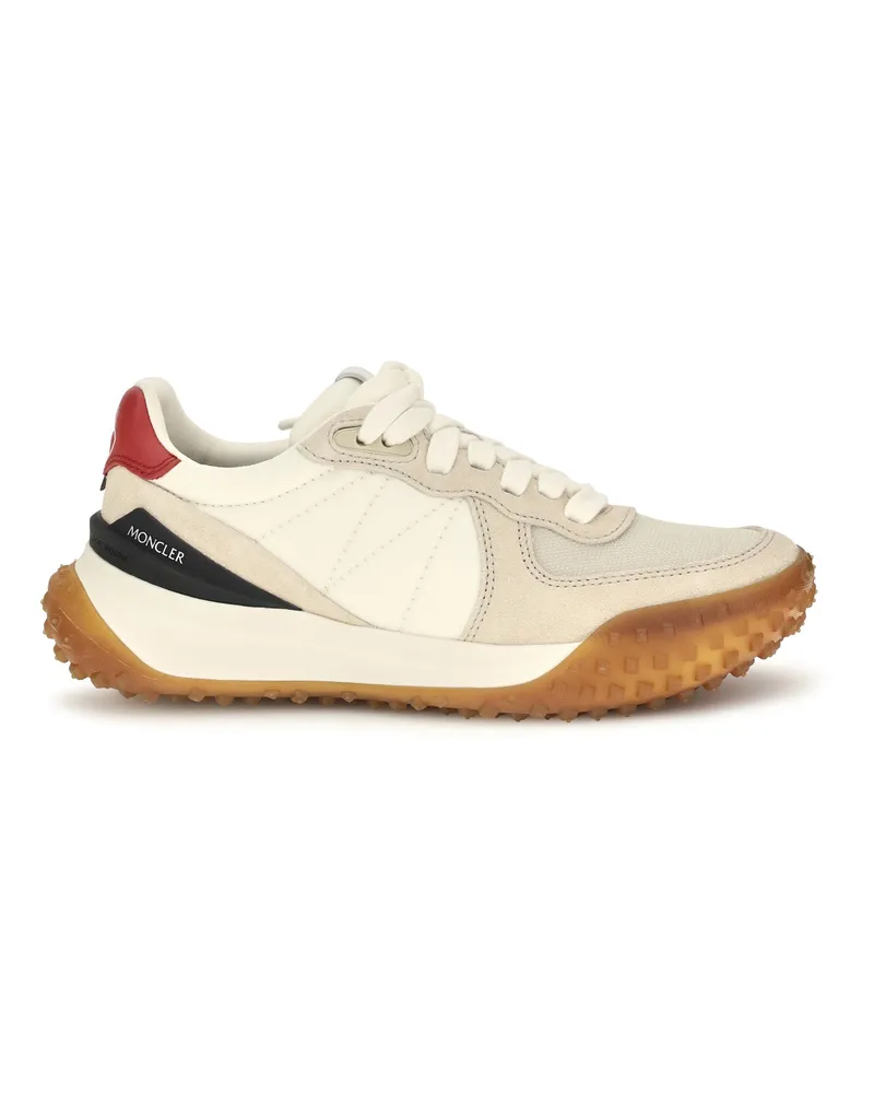 Moncler Women's City Trek Sneakers Cream Cream
