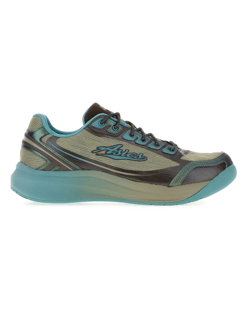 Asics Unisex Multicolor Fabric  X Kiko Kostadinov Ilargi Ff Ii Sneakers Driftwooddioptase Multicolor