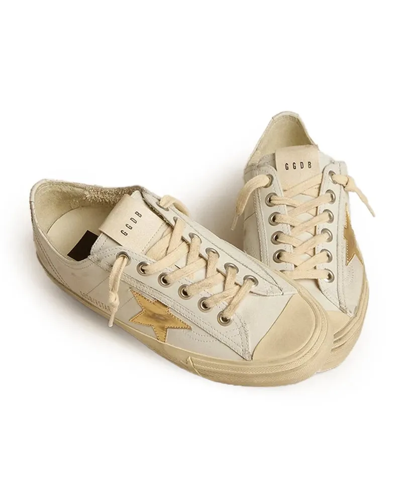 Golden Goose Sneaker — White White