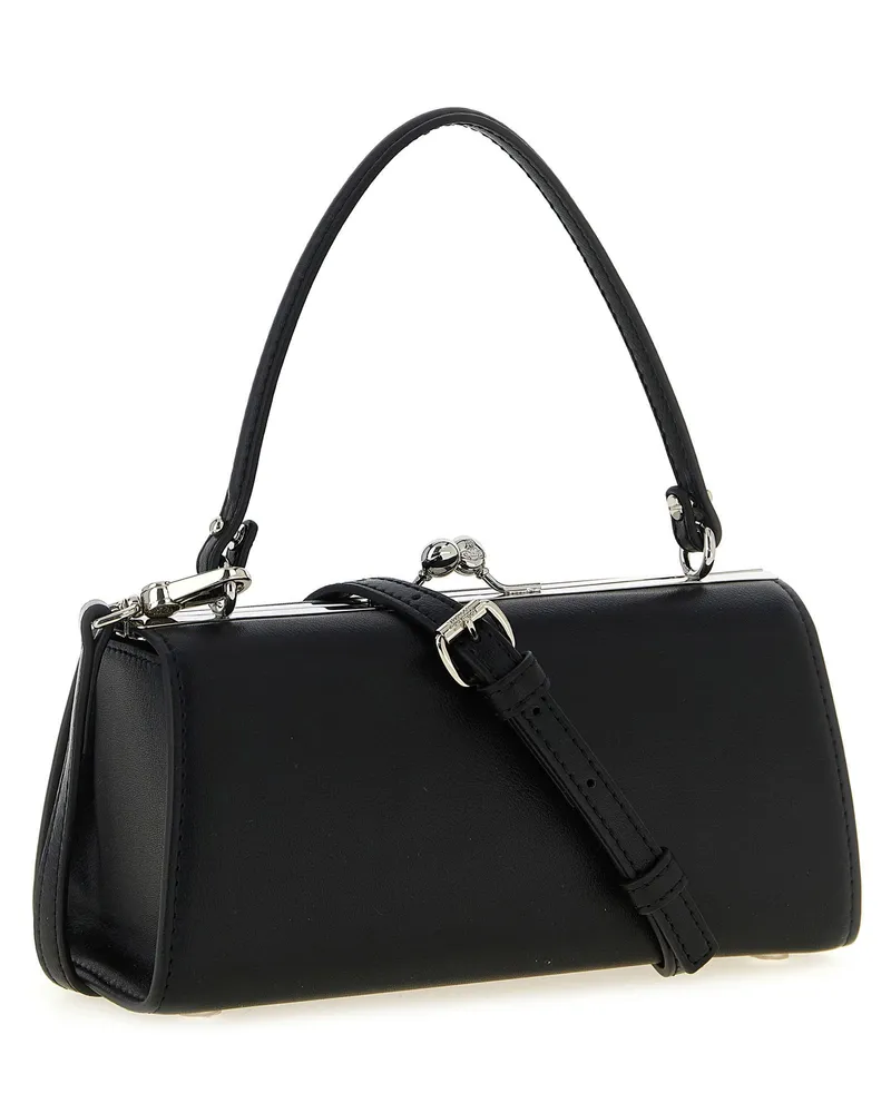 Vivienne Westwood Doll XL Top Handle Bag — Black Black