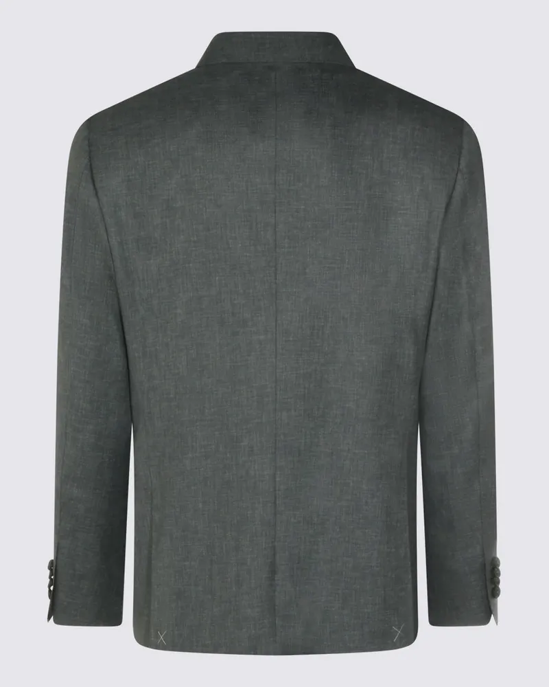 Canali Men's Dresses _wo Gray