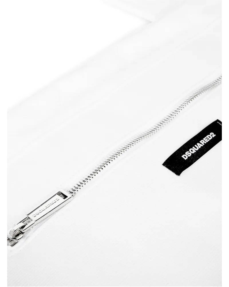 Dsquared2 Women's Twin Beach Logo Shopping Bag White > Tote White