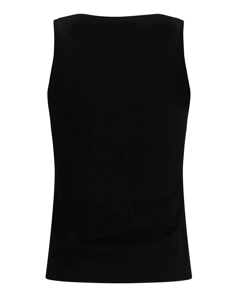 Balmain Paris Brush Tank Top — Black Black