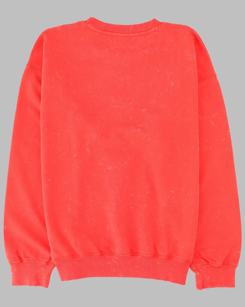 Ganni Cherry Print Sweatshirt — Red Red