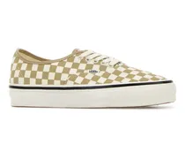Men's Printed Canvas Authentic Sneakers Chebor