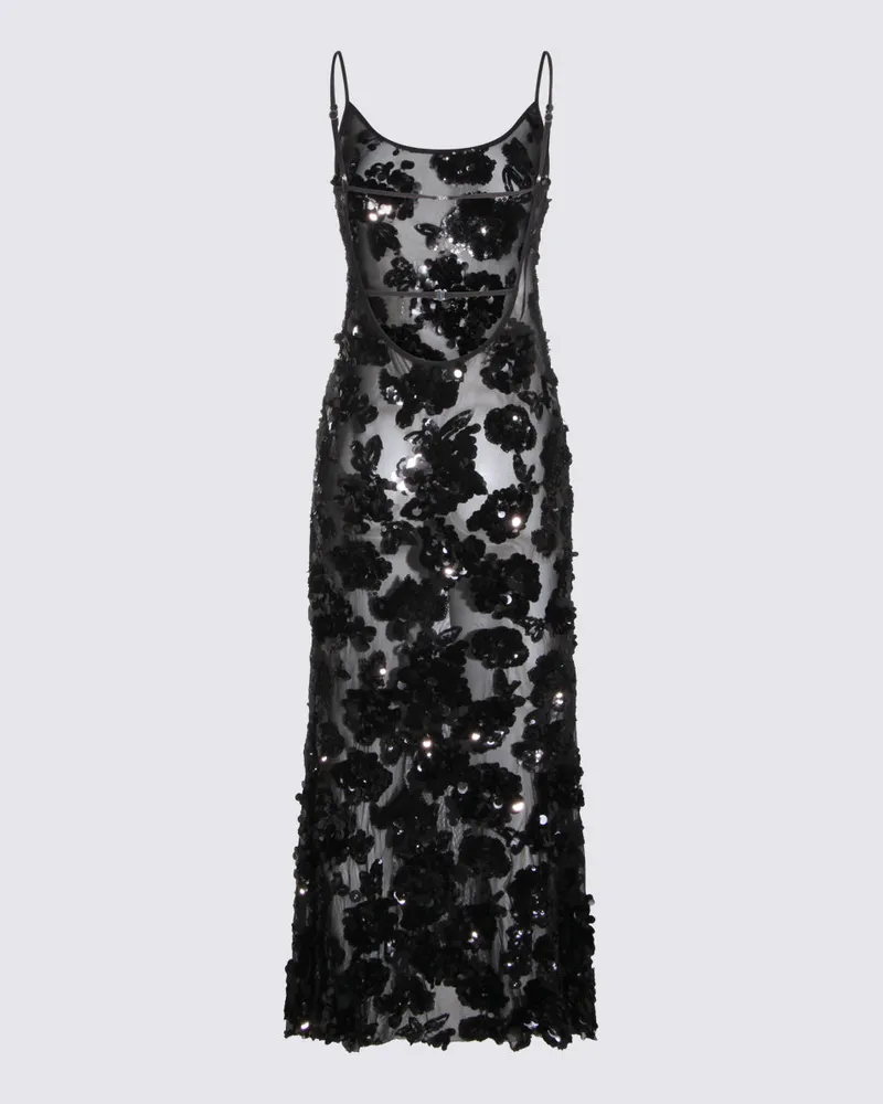 NISSA Women's Dresses _ Po El Black