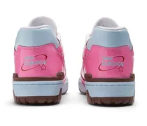 Men's Y2k Patent Leather Sneaker Pink Rubber