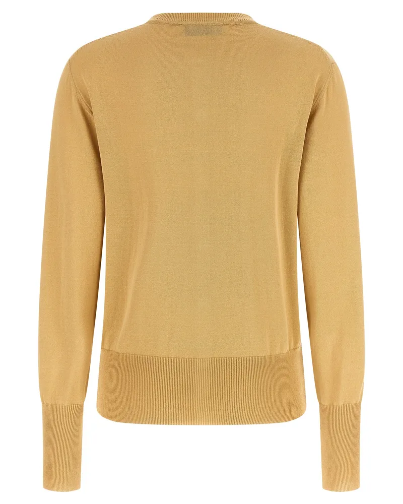 Vivienne Westwood Women's Beige Cotton Cardigan Clothing Beige