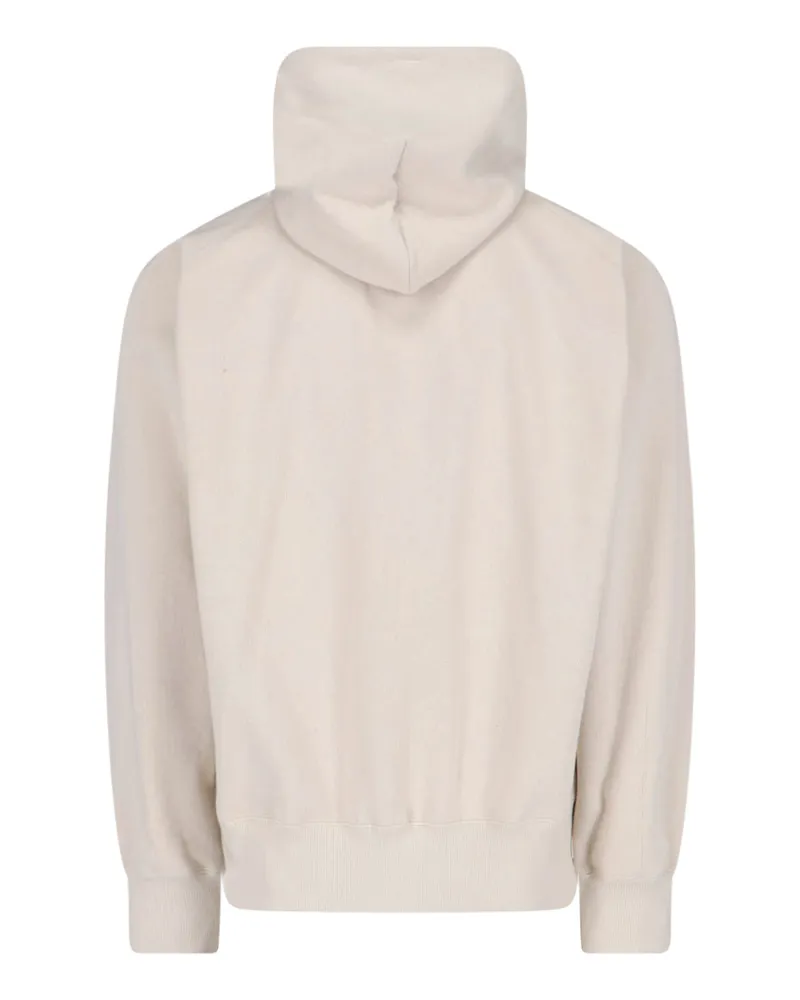 Sacai Men's Sweaters White Cotton White