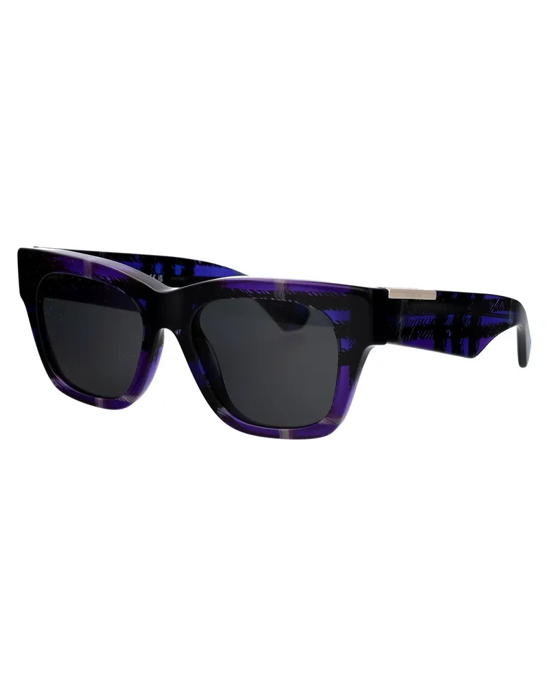 Burberry Women's Sunglasses 0be4424 Acetate Purple Purple