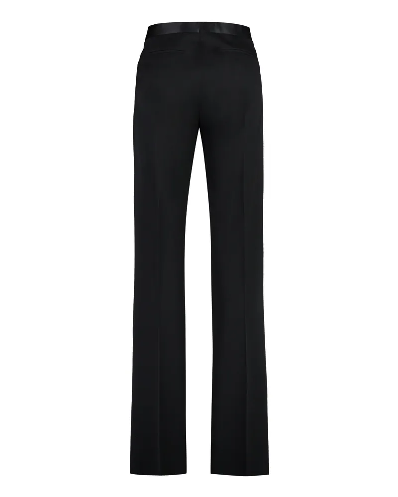 Givenchy Men's Tailored Wool Trousers Black Black