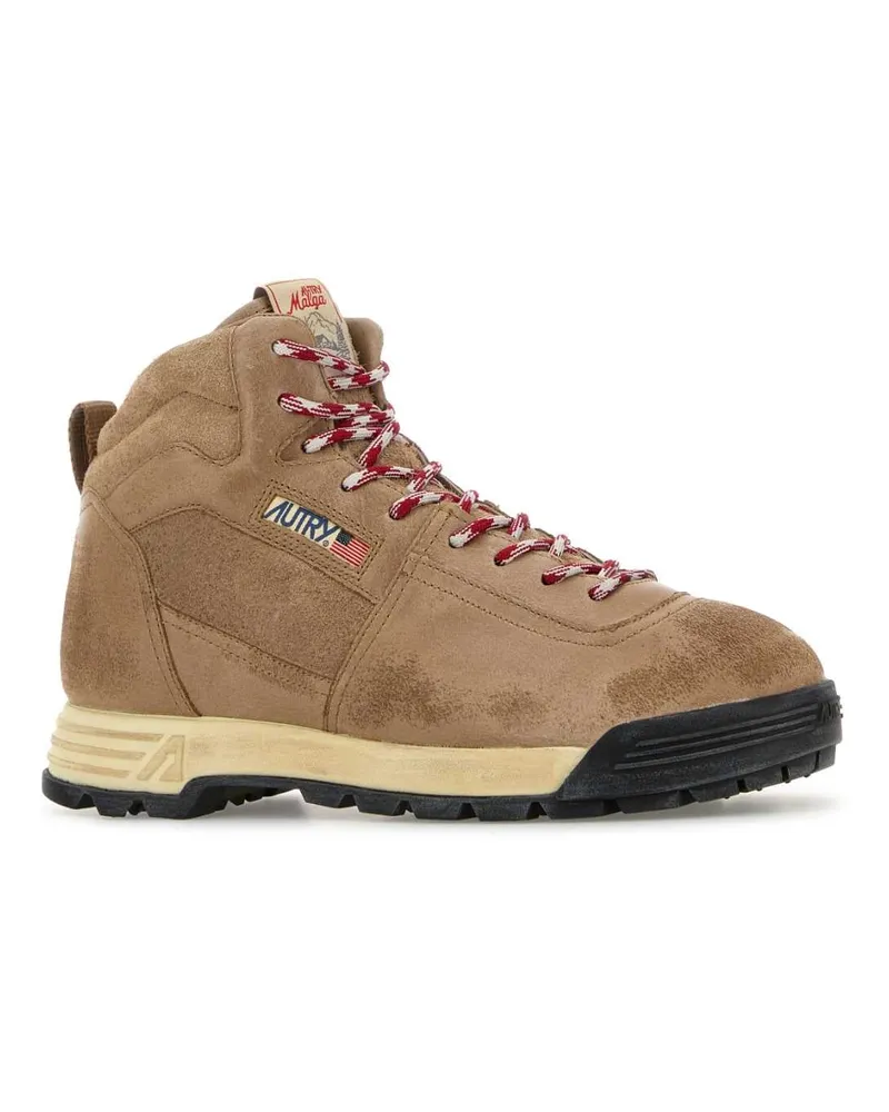 AUTRY Men's Malga Mid Man Eu02 Sneaker Beige