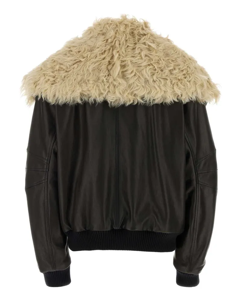 ATTICO Jacket — Black Black