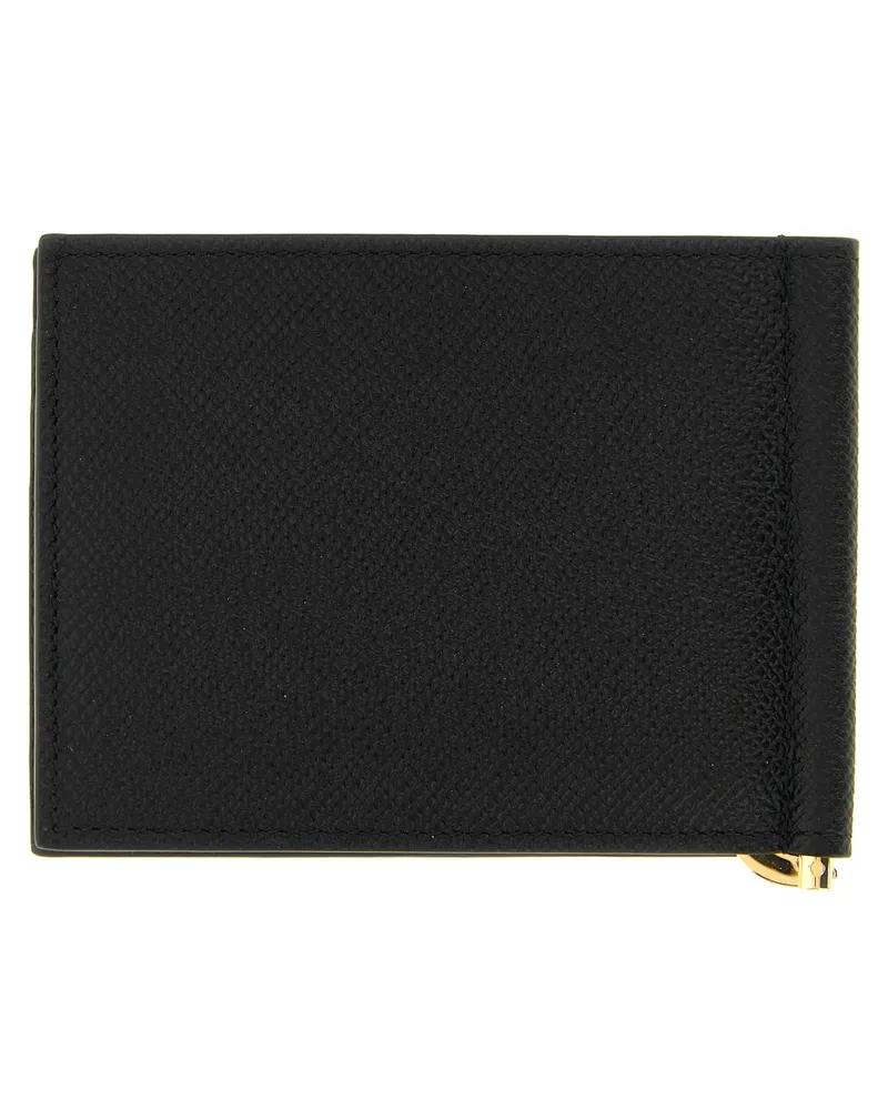 Ferragamo Gancini Wallet — Black Black