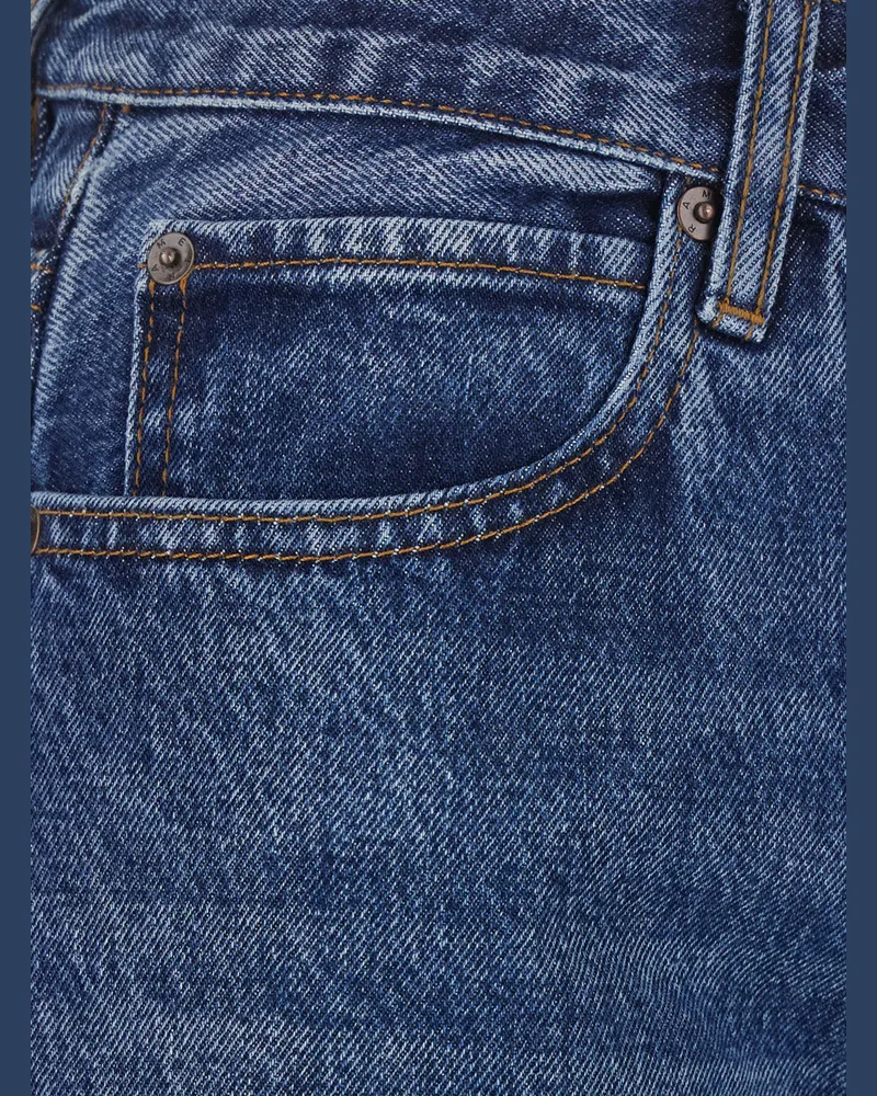 Frame Denim Women's Jeans The Bow Blue Blue