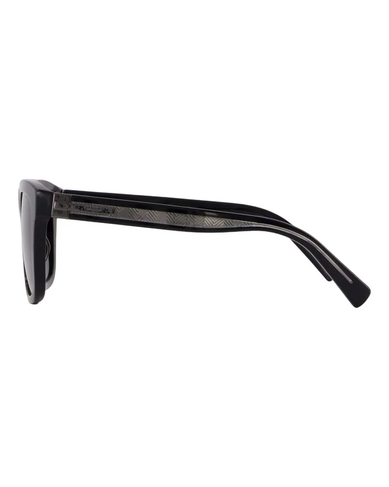 Dolce & Gabbana Unisex 0dg4545 Sunglasses -  Acetate Black Accessories Black