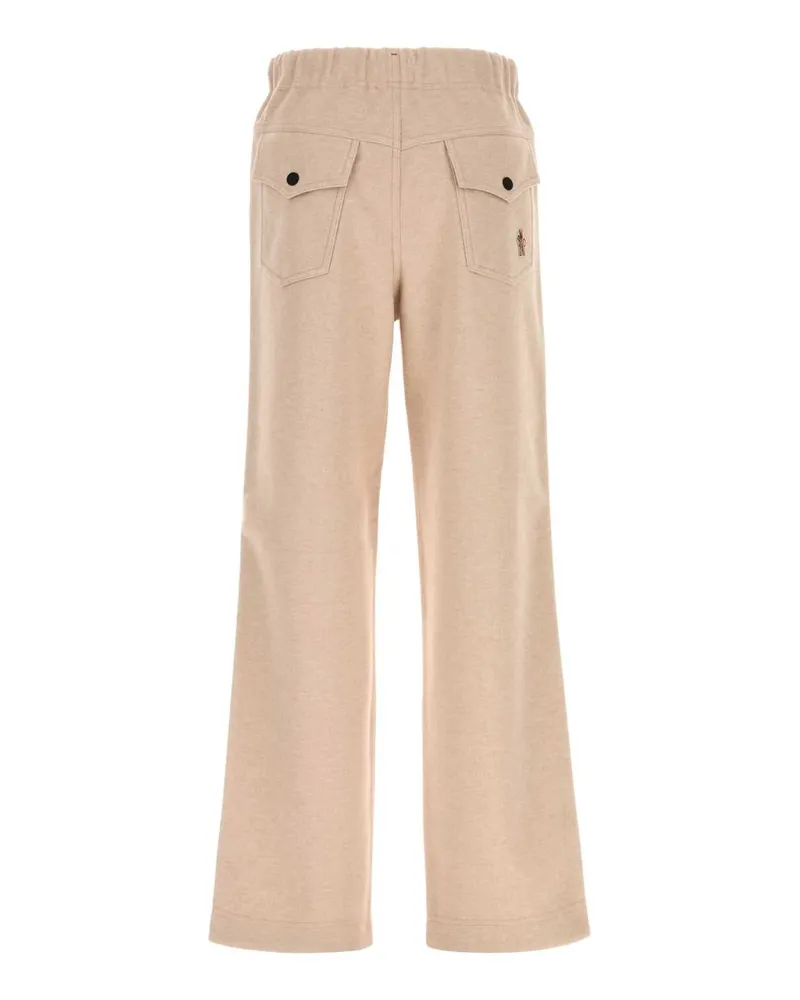Moncler Bottoms Trousers — Pink Pink