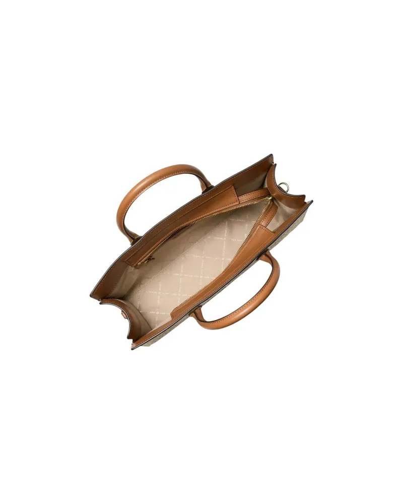 Michael Kors Satchel — Beige Beige
