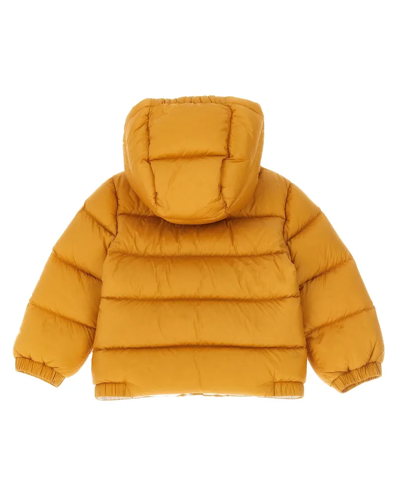 Moncler Down Jacket — Gold Gold