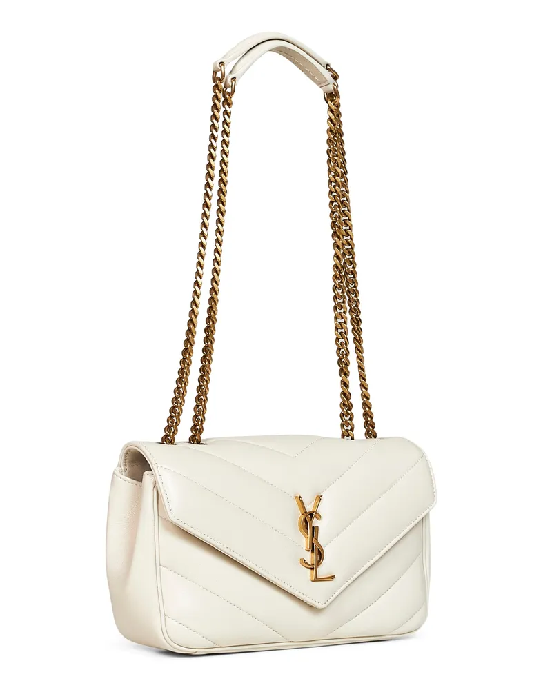 Saint Laurent Shoulder Bag — White White