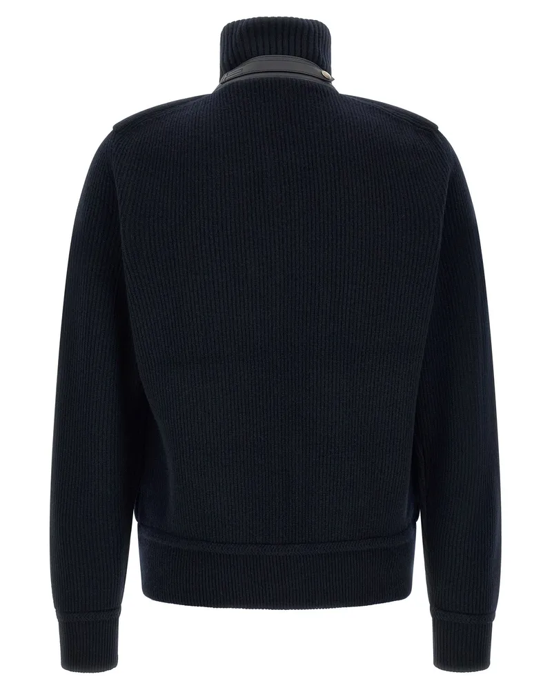 Tom Ford Padded Virgin Wool Jacket — Black Black