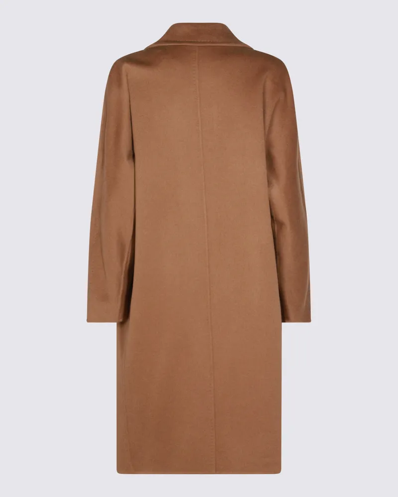 Max Mara Women's Coats Cammello Cashmere Beige