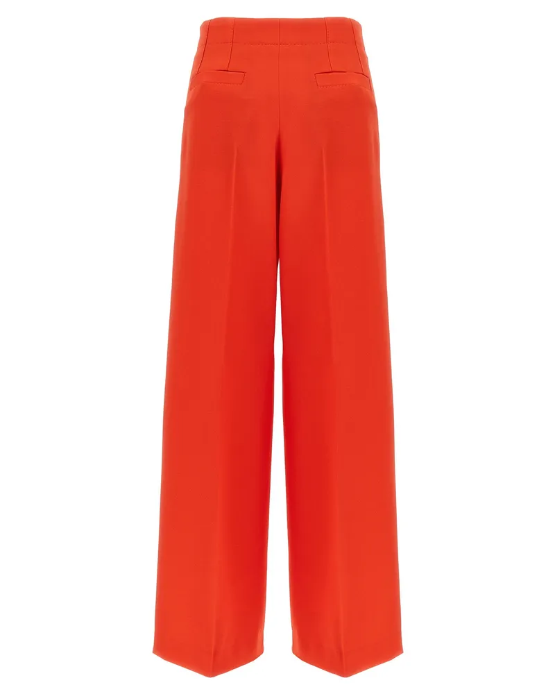 Brioni Camilla Trousers — Red Red