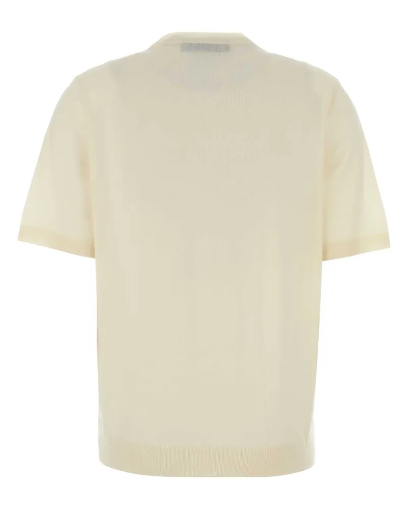 Gucci Women's Ivory Wool Sweater Vanillawhite Maglieria White