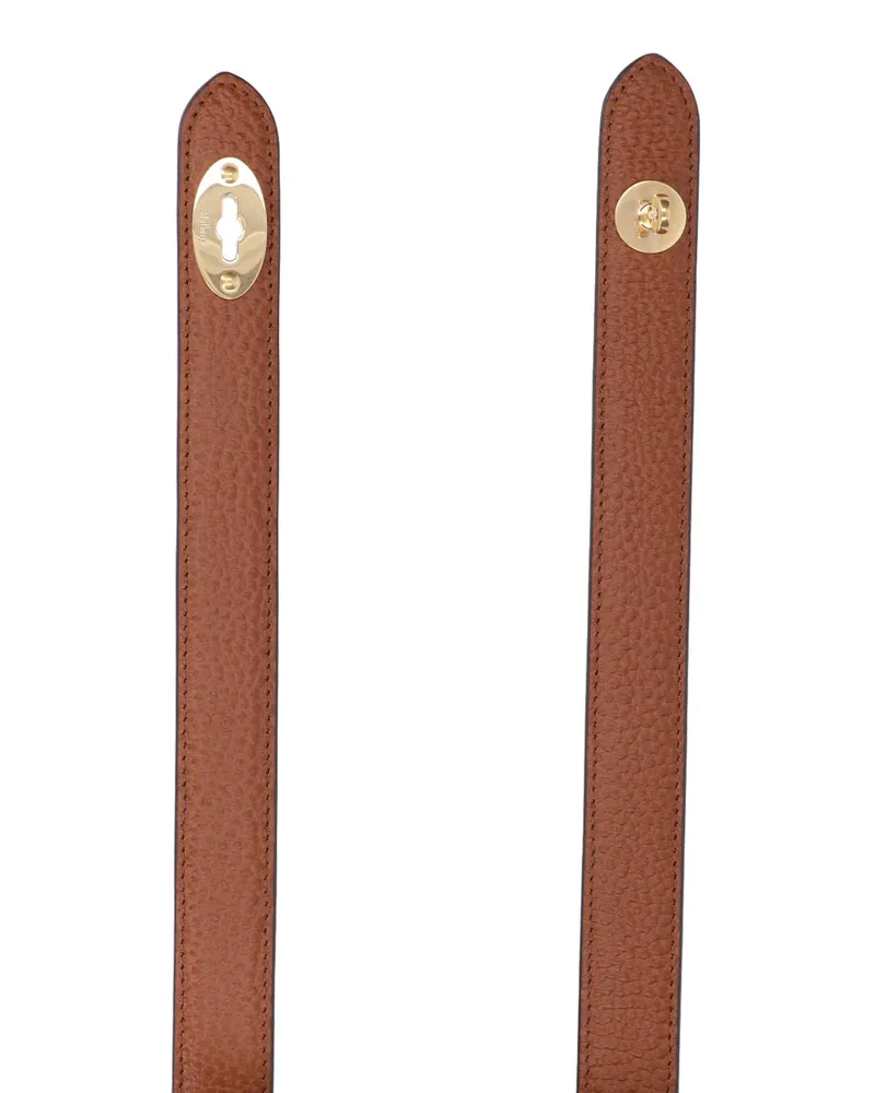 Mulberry Women's Belts Brown Bovine Leather Brown