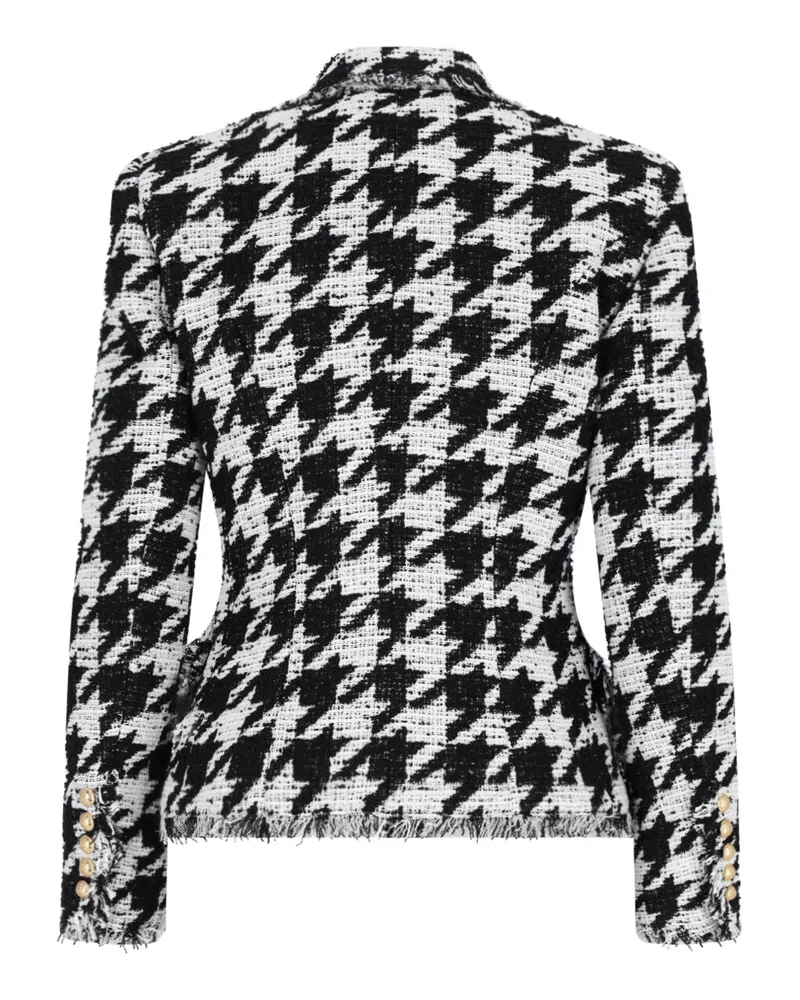 Balmain Women's Jackets White Cotton Multicolor