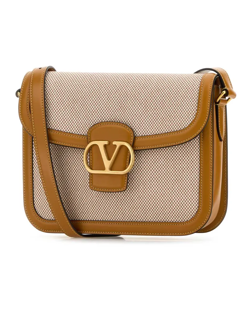 Valentino Garavani Shoulder Bag — Brown Brown