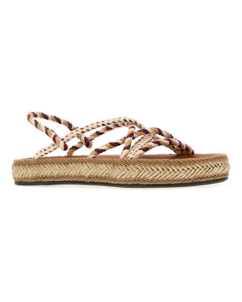 Isabel Marant Kitza Sandals — Beige Beige