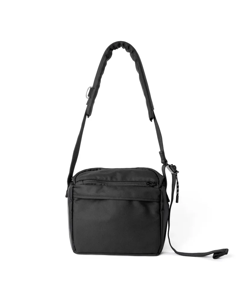 Sacai Women's Sac Porté Épaule Utility Shoulder Bag Noir Black Black
