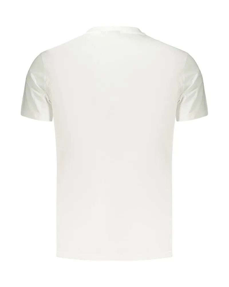 Napapijri Norwegian Flag Graphic T-Shirt — White White