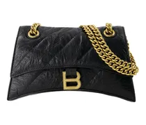 Crush Chain Crossbody Bag — Black