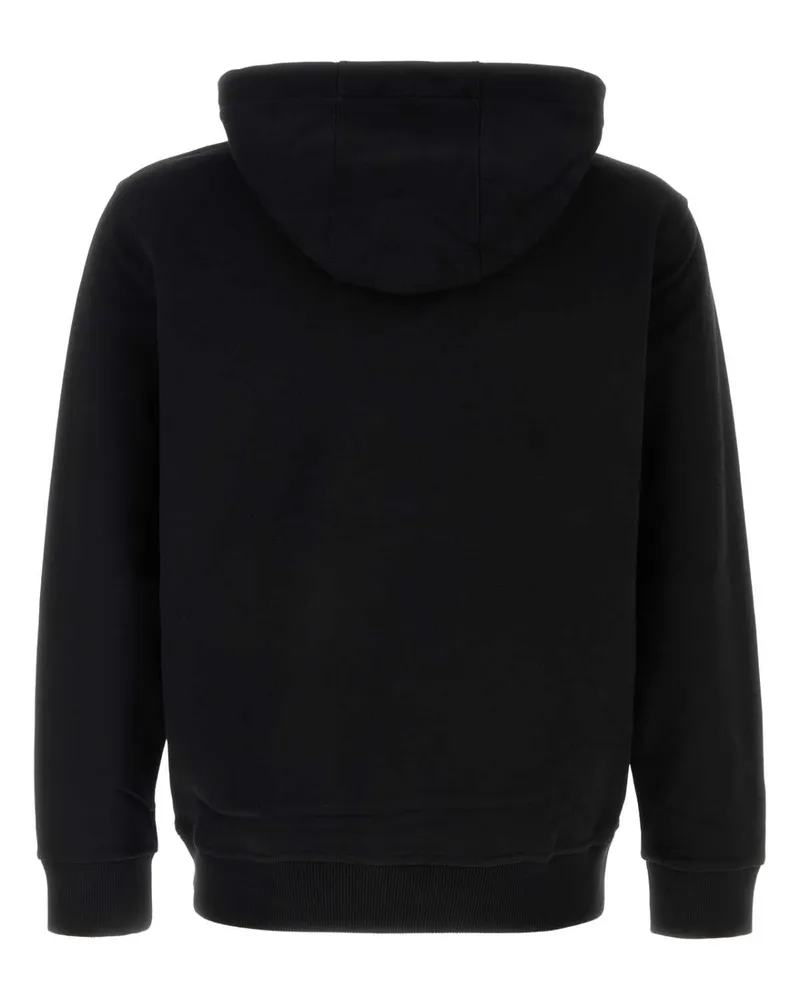 Burberry Men's Black Cotton Sweatshirt Exterior: Felpe Black