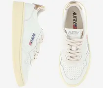 Medalist Low Sneakers — Gold