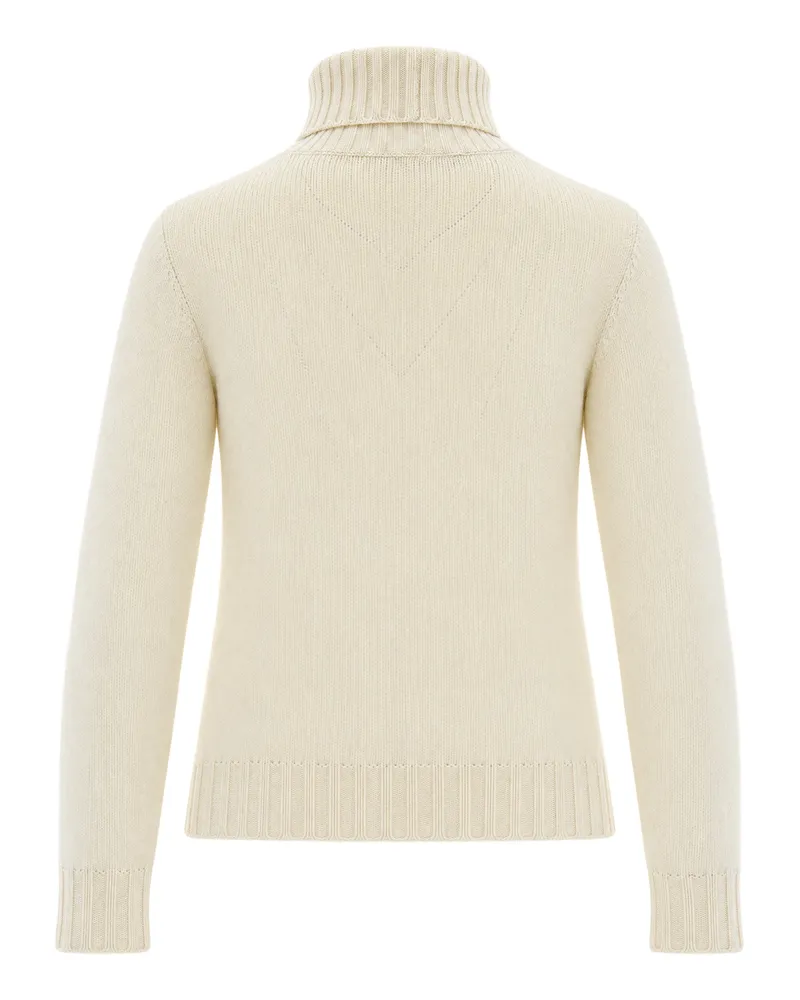 Fabiana Filippi Cashmere Rollneck Sweater — Yellow Yellow
