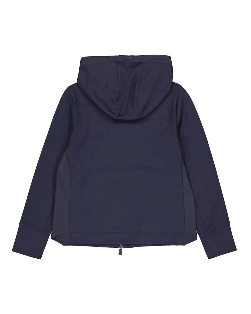Herno Women's Blue Cotton Sweatshirt Clothing Navy