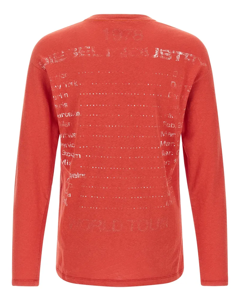 Diesel T-Geri-Ls T-Shirt — Red Red