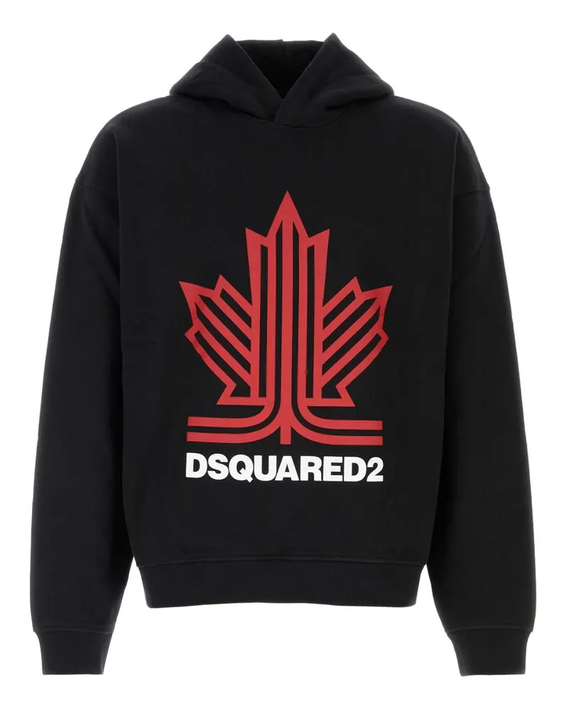 Dsquared2 Hoodie — Black Black