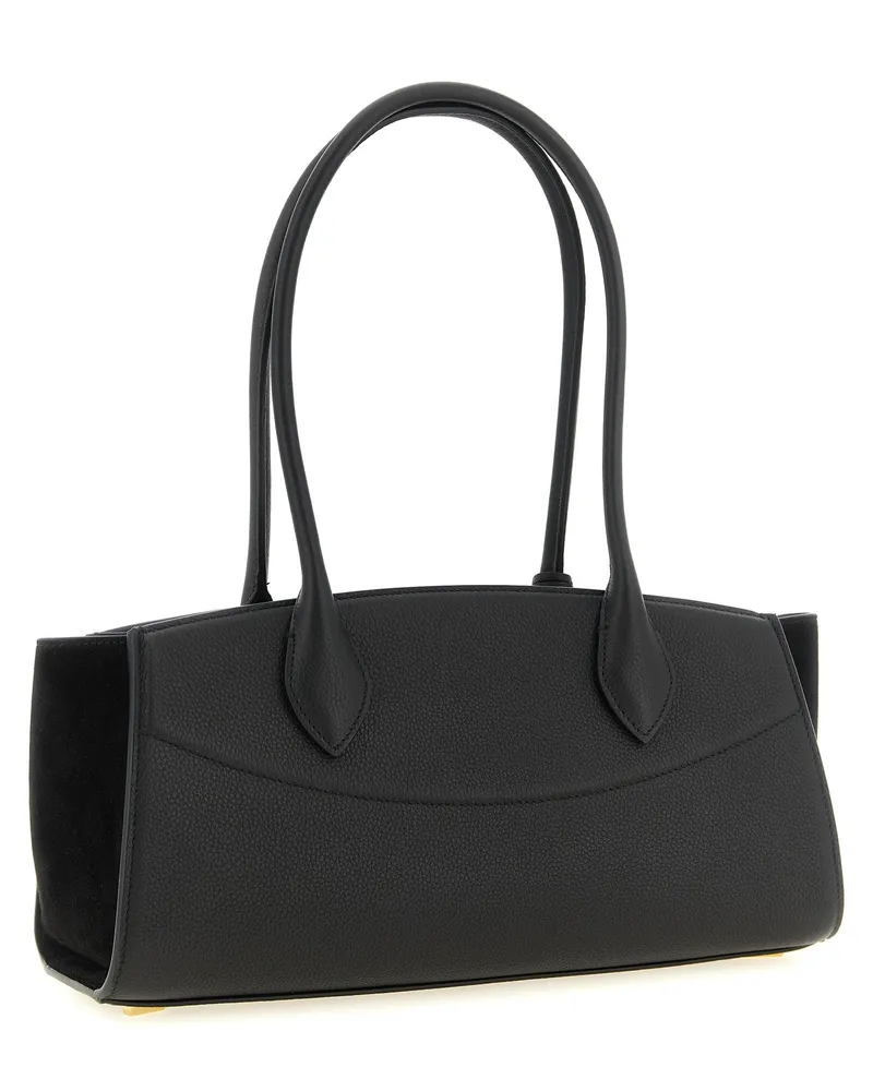 Ferragamo Studio Shoulder Bag — Black Black