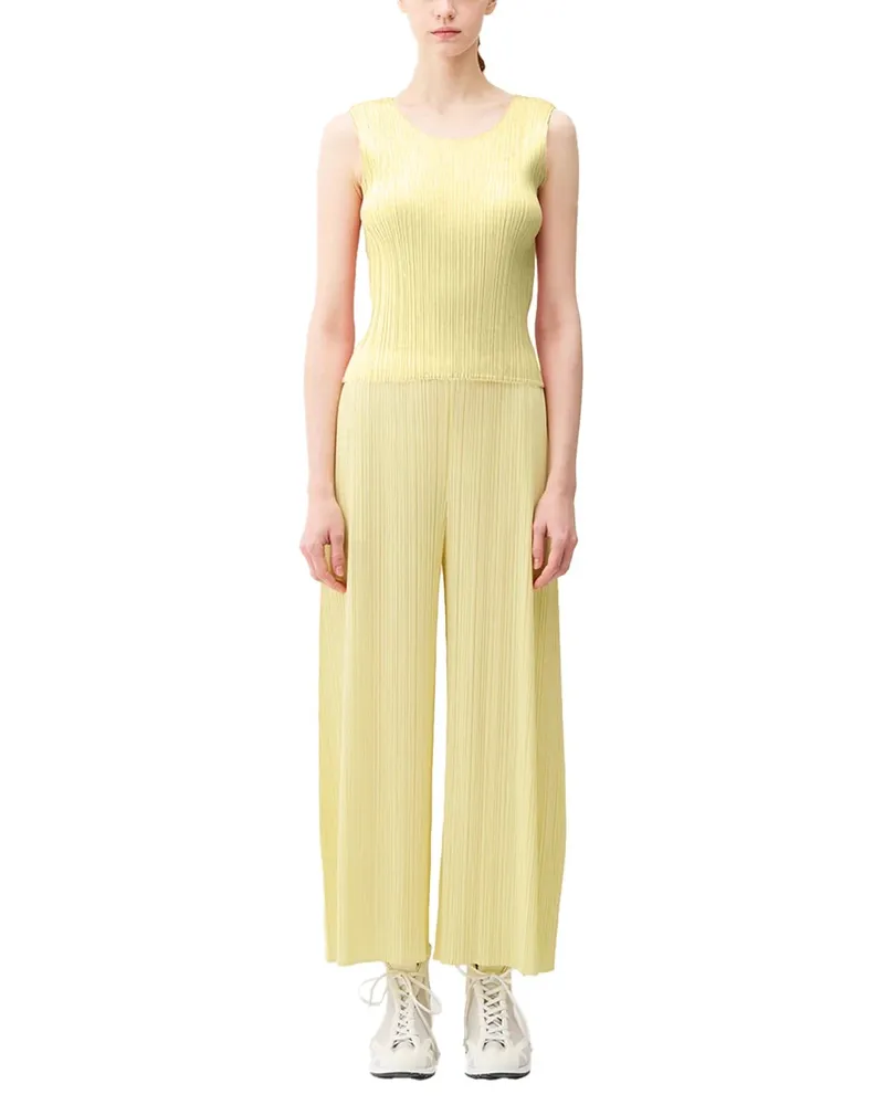 Issey Miyake Pleats Please Tank Top 
