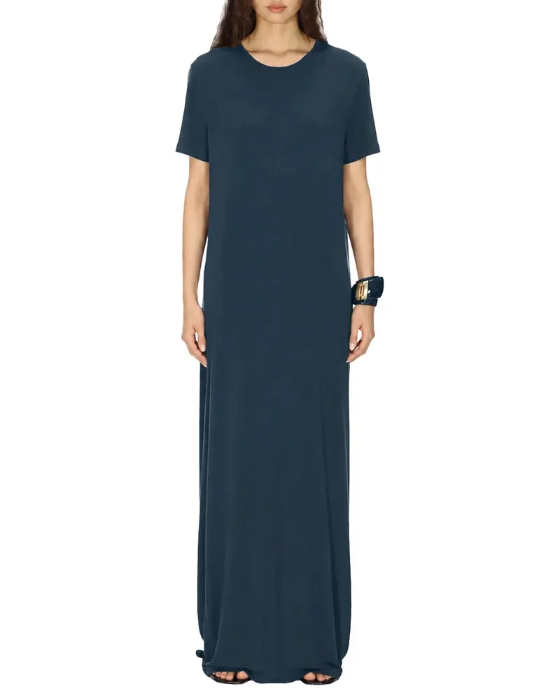 Uma Wang Tea Dress — Blue Blue